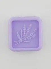 Zeep met Olijfolie en Lavendel - 25g