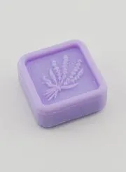 Zeep met Olijfolie en Lavendel - 25g