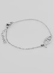 Religieuze Armband Ichthus - 925 Zilver