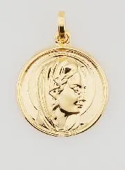 Hanger Maria 925 Zilver - 17mm