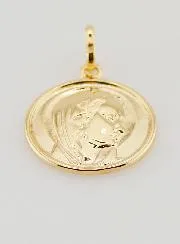 Hanger Maria 925 Zilver - 17mm