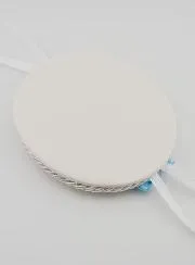 Doopcadeau voor Jongen -  Medaillon voor Babywieg Heilige Familie