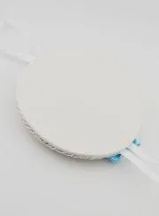 Doopcadeau voor Jongen -  Medaillon voor Babywieg Maria met Kind