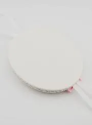 Doopcadeau voor Meisje -  Medaillon voor Babywieg Maria met Kind