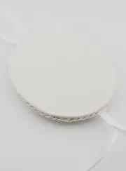 Doopgeschenk voor Jongen - Medaillon voor Babywieg Engel en Lantaarn