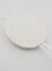 Doopgeschenk voor Meisje -  Medaillon voor Babywieg Engel en Lantaarn