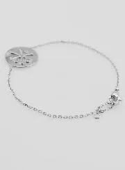 Religieuze Armband van Roestvrij Staal - Hanger Christus Monogram