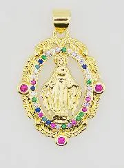 Opengewerkte Wonderdadige Medaille - 25mm