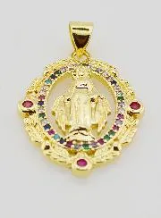 Opengewerkte Wonderdadige Medaille - 25mm