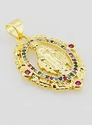 Opengewerkte Wonderdadige Medaille - 25mm