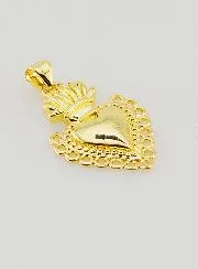 Ex-Voto Hanger van Goudkleurig Messing - 25mm