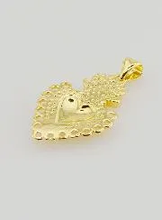 Ex-Voto Hanger van Goudkleurig Messing - 25mm