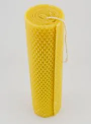Decoratieve Kaars Bijenwas - 20 cm