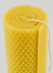 Decoratieve Kaars Bijenwas - 20 cm