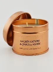 Ambachtelijke Geurkaars - Heilige Harten van Jezus en Maria