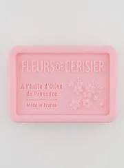 Zeep met Olijfolie en Kersenbloesem - 120g