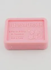 Zeep met Olijfolie en Kersenbloesem - 120g