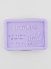 Zeep met Olijfolie en Lavendel - 120g