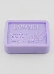 Zeep met Olijfolie en Lavendel - 120g