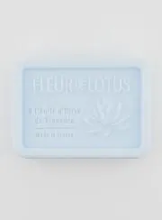 Zeep met Olijfolie en Lotusbloem - 120g