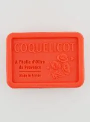 Zeep met Olijfolie en Klaproos - 120g