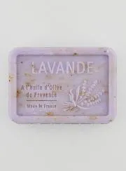 Zeep met Olijfolie en Lavendel uit de Provence - 120g
