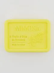 Zeep van Olijfolie en Mimosa - 120g