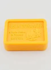 Zeep met Olijfolie en Sinaasappelbloesem - 120g