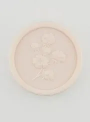 Botanische Zeep met Katoenbloesem - 100g