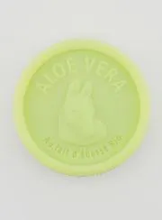 Zeep met Biologische Ezelinnenmelk en Biologische Aloë Vera - 100g