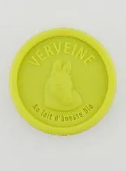 Zeep met Biologische Ezelinnenmelk en Verbena - 100g