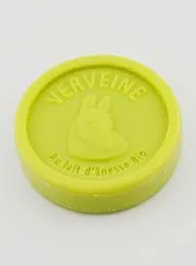 Zeep met Biologische Ezelinnenmelk en Verbena - 100g