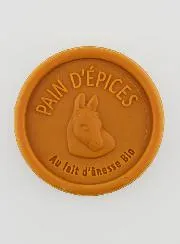 Zeep met Biologische Ezelinnenmelk en Ontbijtkoek - 100g