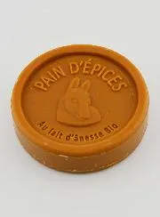 Zeep met Biologische Ezelinnenmelk en Ontbijtkoek - 100g