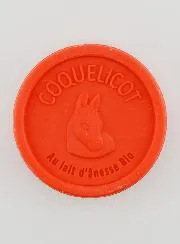 Zeep met Biologische Ezelinnenmelk en Klaproos - 100g