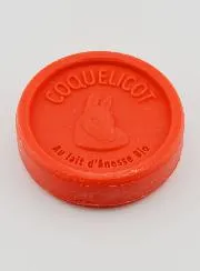 Zeep met Biologische Ezelinnenmelk en Klaproos - 100g