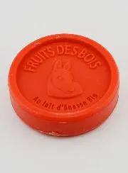 Zeep met Biologische Ezelinnenmelk en Bosvruchten - 100g