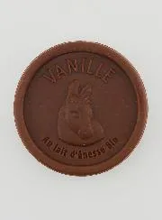 Zeep met Biologische Ezelinnenmelk en Vanille - 100g