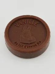 Zeep met Biologische Ezelinnenmelk en Vanille - 100g