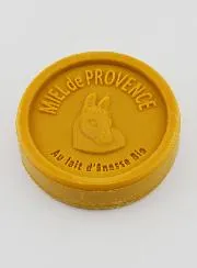 Zeep met Biologische Ezelinnenmelk en Honing uit de Provence - 100g