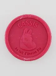 Zeep met Biologische Ezelinnenmelk en Zwarte Bessen - 100g