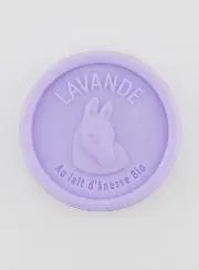 Zeep met Biologische Ezelinnenmelk en Lavendel - 100g