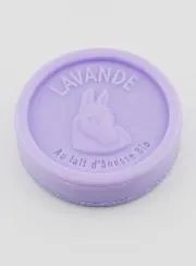 Zeep met Biologische Ezelinnenmelk en Lavendel - 100g