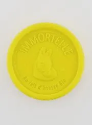 Zeep met Biologische Ezelinnenmelk en Strobloem (Helichrysum) - 100g