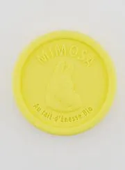 Zeep met Biologische Ezelinnenmelk en Mimosa - 100g