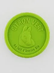 Zeep met Biologische Ezelinnenmelk en Limoen - 100g