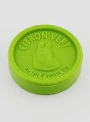 Zeep met Biologische Ezelinnenmelk en Limoen - 100g