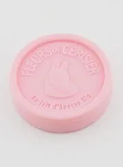 Zeep met Biologische Ezelinnenmelk en Kersenbloesem - 100g