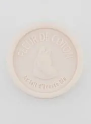 Zeep met Biologische Ezelinnenmelk en Katoenbloesem - 100g