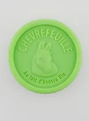 Zeep met Biologische Ezelinnenmelk en Kamperfoelie - 100g